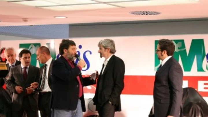 Presentazione Team Gilera Metis 2009 a Monza: intervista all'Ing. Dall'Igna