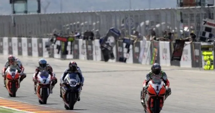 Max Biaggi: " è stata una vittoria di autorità".