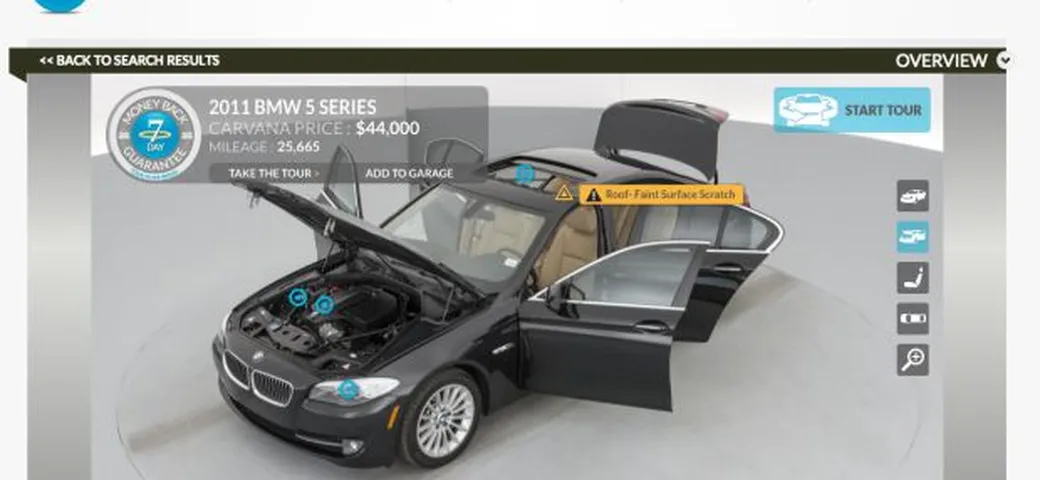 Ad Atlanta il primo concessionario dove le auto si comprano solo on line