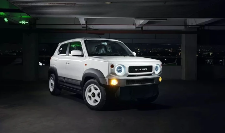 Suzuki S-Presso, come trasformare un'utilitaria in un'icona