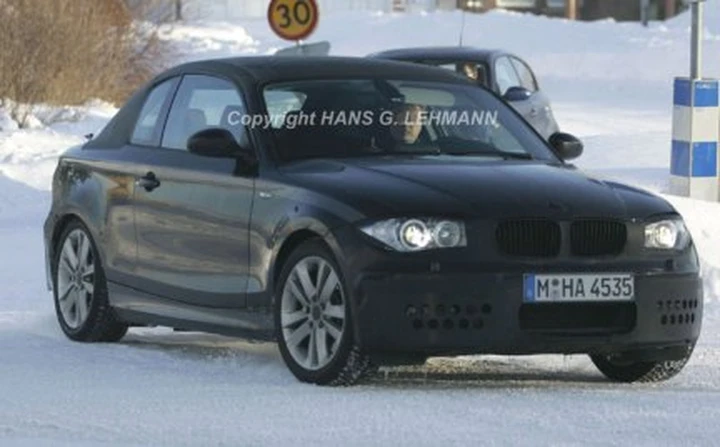 BMW Serie 1 Coupè - foto spia
