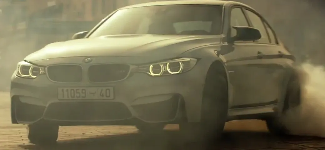 BMW M3: Mission Impossible Rogue Nation [Video]