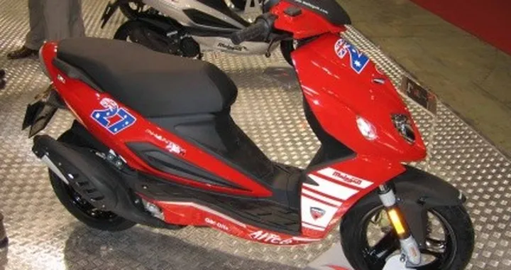 Malaguti Phantom F12 R Ducati Team