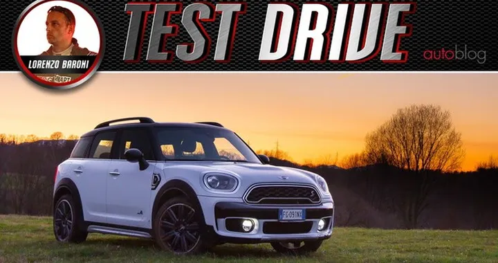 Mini Cooper Sd Countryman All4 - La Prova