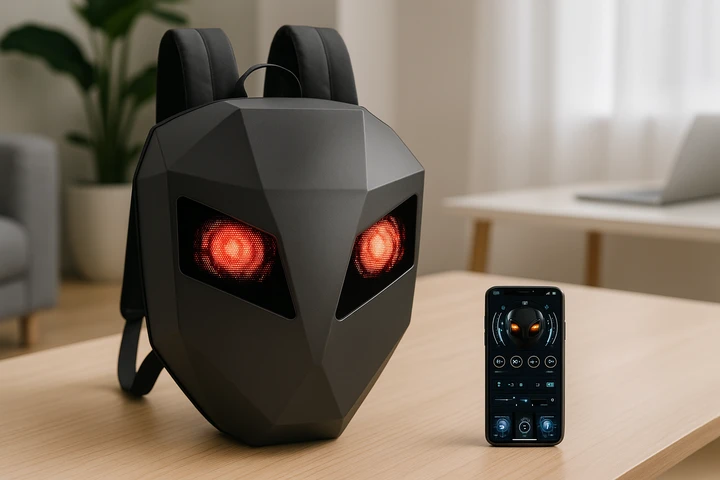 Zaino dinamico LED JCPYIUL: personalità e tecnologia a un prezzo sorprendente