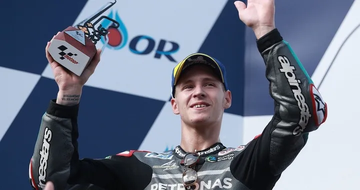 Quartararo 2° in Thailandia: "Gara fantastica!"
