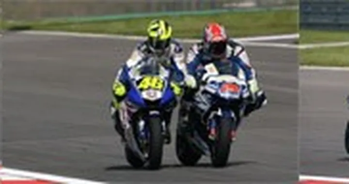 Sorpasso di Elias a Rossi, corretto?