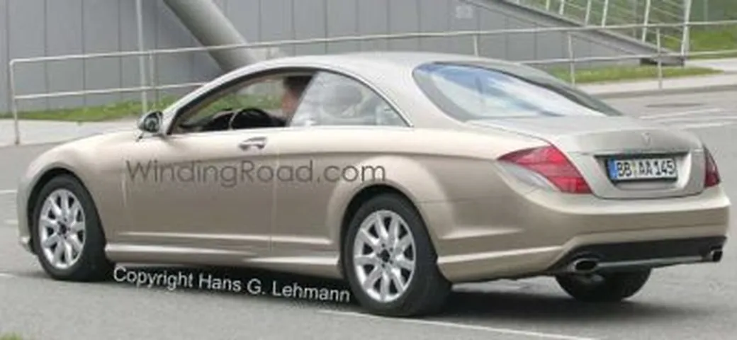 Mercedes CL 2007 - Senza veli