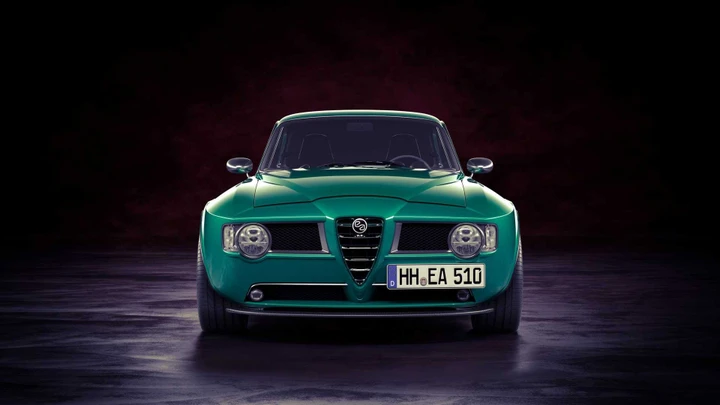 Alfa Romeo Giulia GT, il restomod è spettacolare