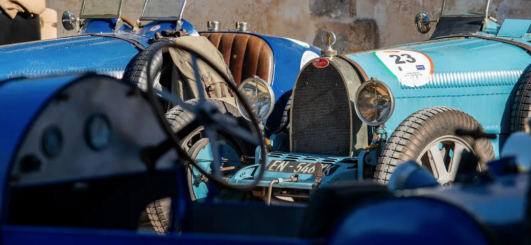 International Bugatti Meeting 2024: in Sicilia 66 auto del marchio