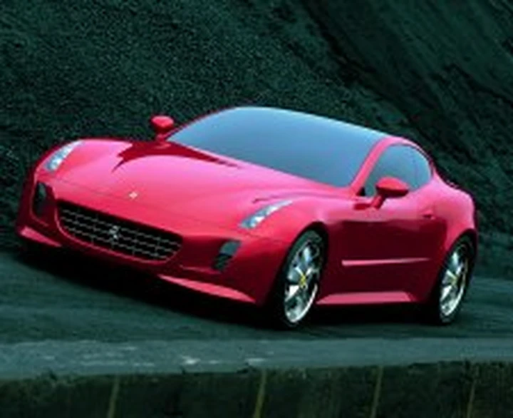Ferrari GG50 - showcar by Giugiaro