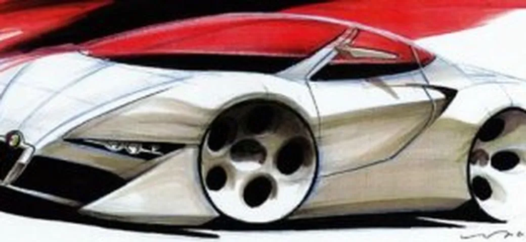 Sbarro Concept Alfa Romeo