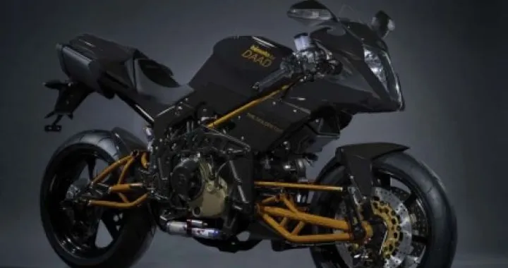 Bimota Tesi 3D Rock Gold