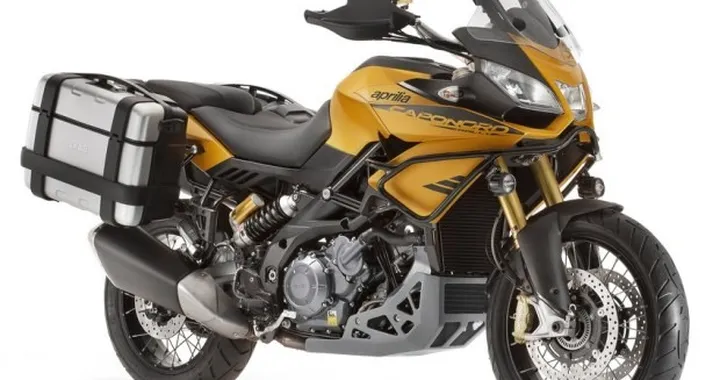 Anteprima Aprilia Caponord 1200 Rally MY 2015
