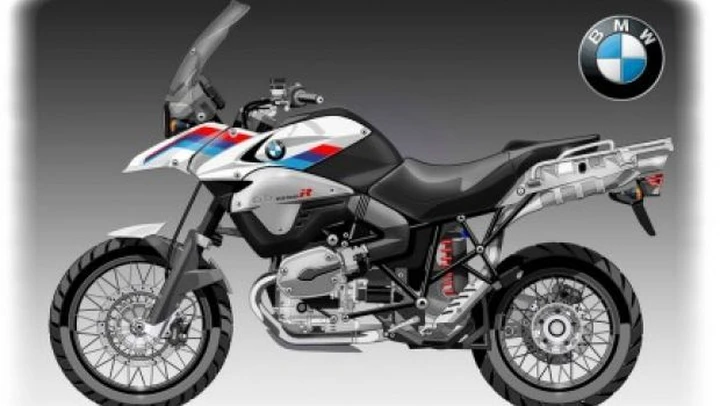 BMW R1250 GS disegnata da Oberdan Bezzi