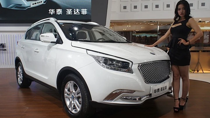 Hawtai Shengdafei, il clone della Hyundai ix35 al Salone di Pechino 2014 [LIVE]