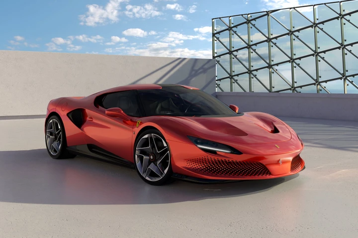 Ferrari SP48 Unica: la nuova one-off basata sulla F8 Tributo