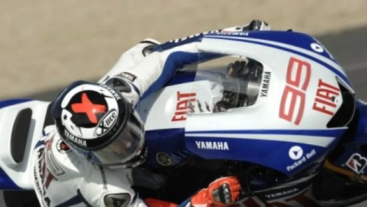 Jorge Lorenzo in Honda Telefonica nel 2010?