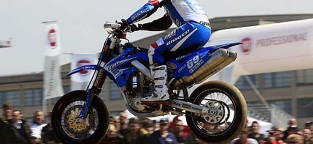 Gallery GP d'Italia Supermoto: Davide Gozzini mattatore
