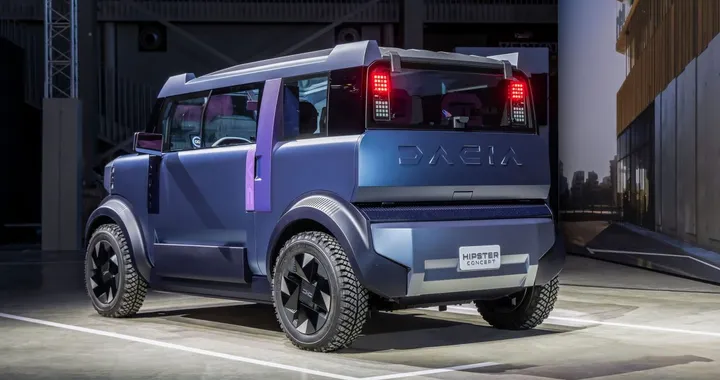 Dacia Hipster Concept, l'auto del futuro è già qui: essenziale ma concreta