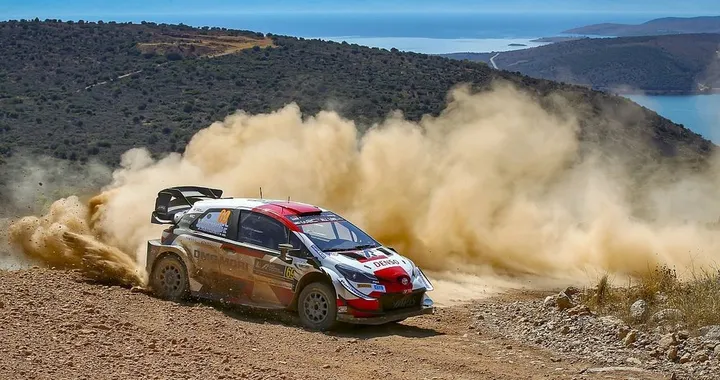 WRC Grecia 2021: vince Rovanperä su Toyota Yaris