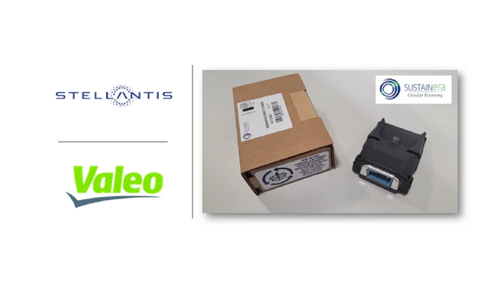 Stellantis e Valeo lanciano la prima telecamera montata su parabrezza rigenerata