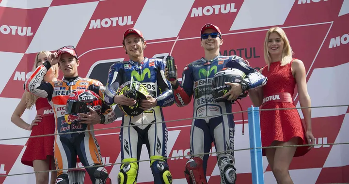 Assen, Cielo: Oltre 1.3 milioni medi per la vittoria di Rossi su Marquez