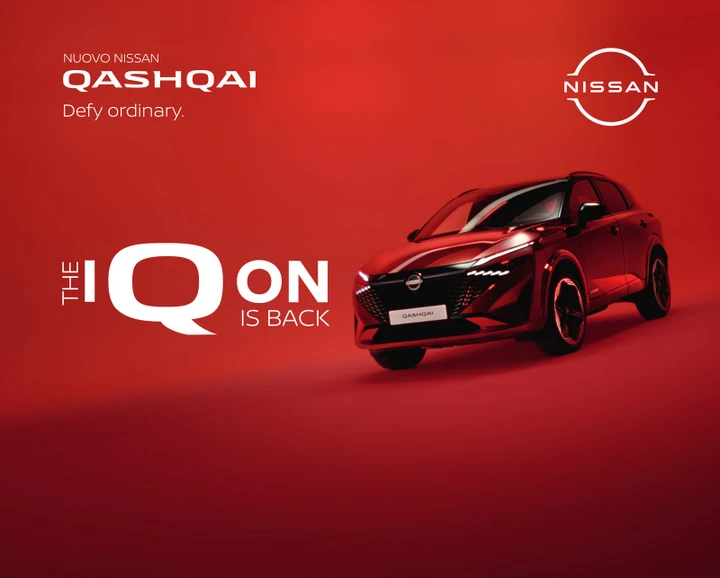Nuovo Nissan Qashqai