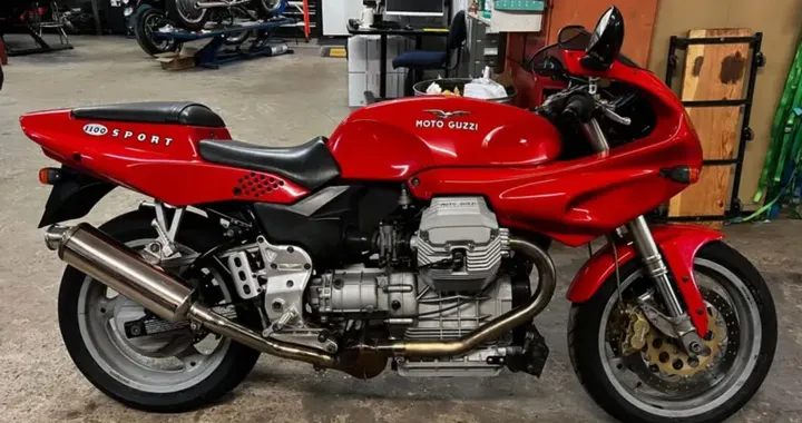 Moto Guzzi Sport 1100i: la sportiva italiana dimenticata degli Anni ’90