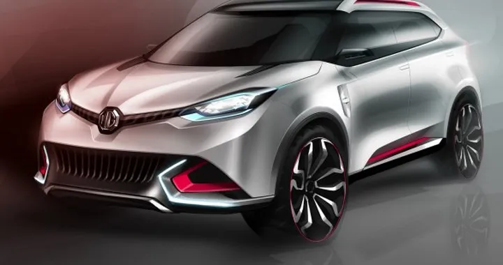 MG CS Concept: ecco i bozzetti della SUV che sarà svelata allo Shanghai Motor Show