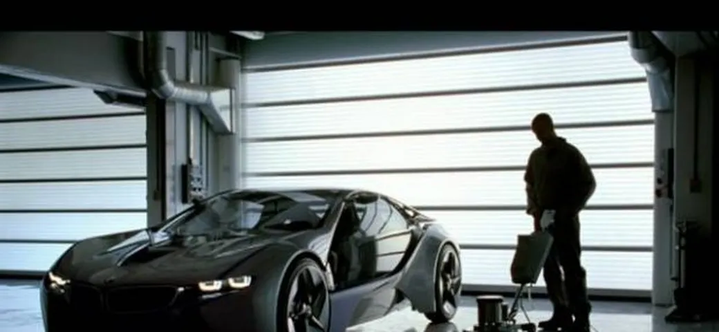 BMW i8: primo video pubblicitario