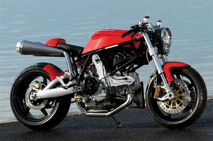 Lazareth Ducati 1000 miles