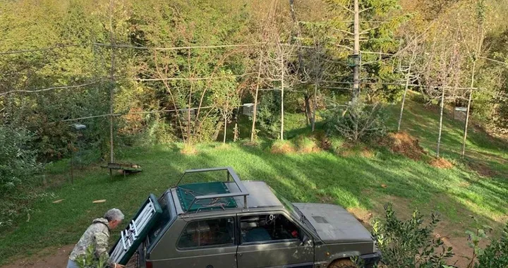 Fiat Panda 4x4 e Roberto Baggio: i social impazziscono