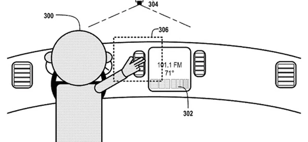 Google Gesture Control: brevettato il controllo gestuale per le auto