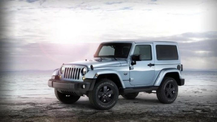 Jeep Wrangler Arctic