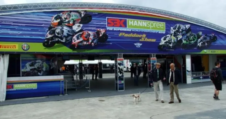 Live @ Monza: Paddock e Pit Lane