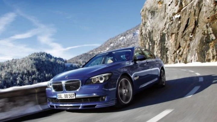 Alpina B7 Allrad - Salone di New York