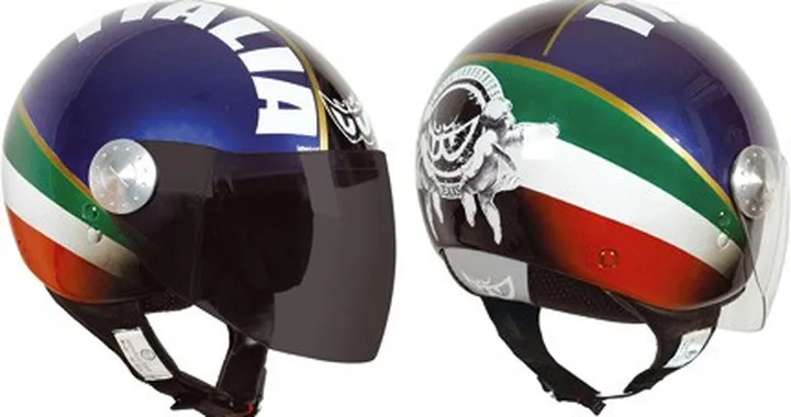 Casco "Magica Nazionale" by Berik