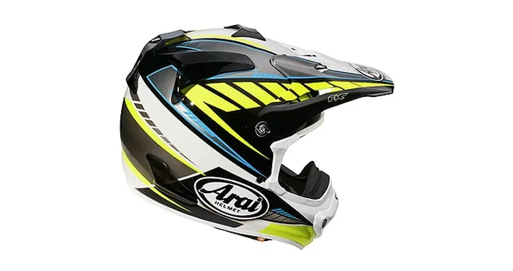 Arai Rumble Yellow