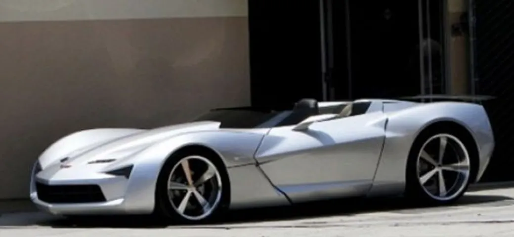 Corvette: prime foto della Stingray Speedster Concept