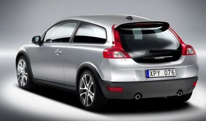 Volvo C30 - foto (veramente) ufficiali