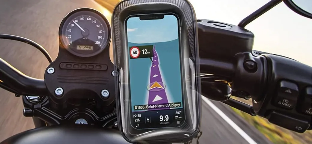 Rider Shield: smartphone protetto in moto a meno di 17 euro