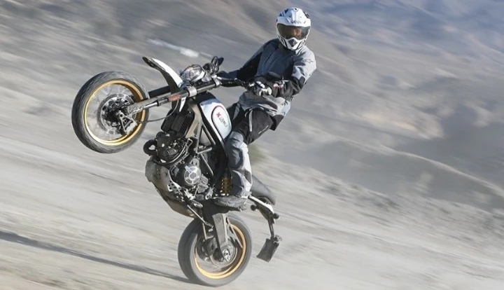 Ducati Scrambler Desert Sled: prima prova