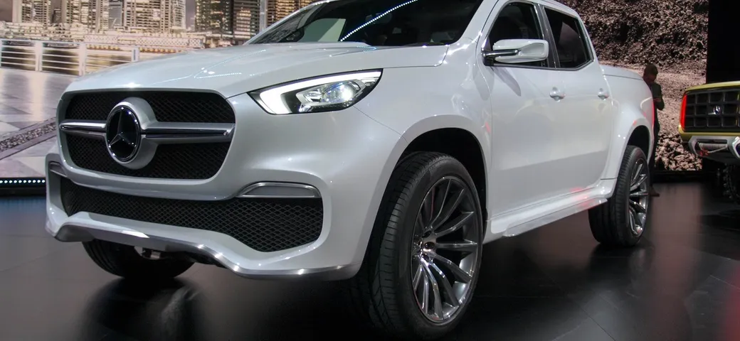 Mercedes Concept X Class: foto e video live