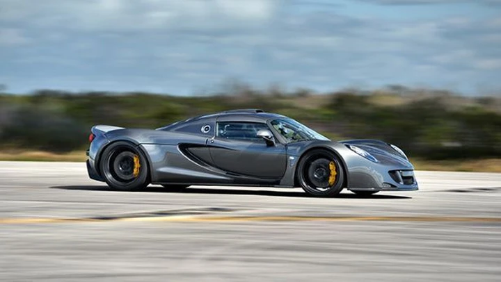 Hennessey Venom GT: a 435 km/h è (quasi) record di velocità