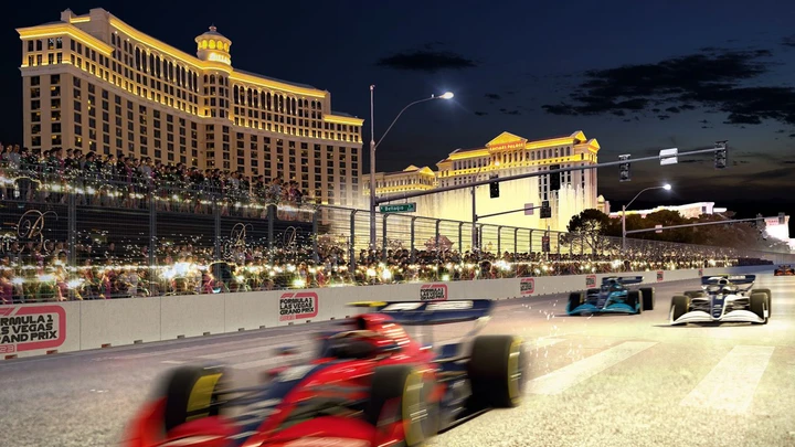 Formula 1: ufficiale lo sbarco a Las Vegas nel 2023