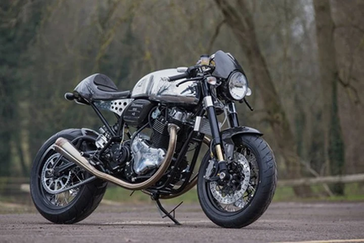 Norton svela la Dominator di produzione