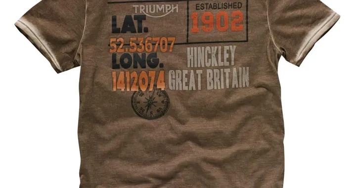 Triumph Adventure: collezione abbigliamento estate 2015