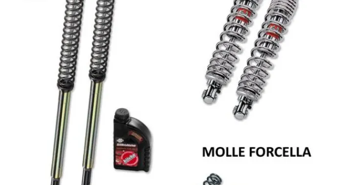 Bitubo: Kit forcelle e ammortizzatore posteriore per Triumph Bonneville