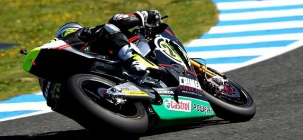 Moto2: alla fine dello spettacolo, Toni Elias davanti a tutti